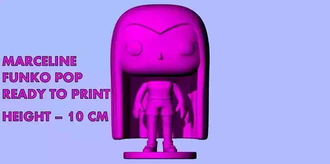 Marceline Funko Pop Model