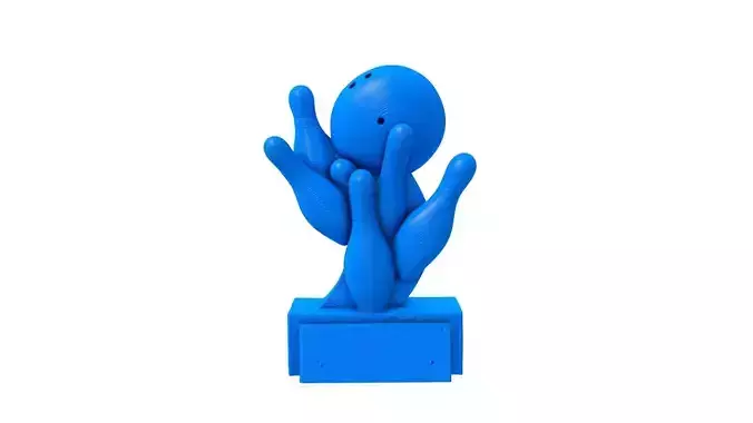 Bowling Trophies  - Bowling trophy 