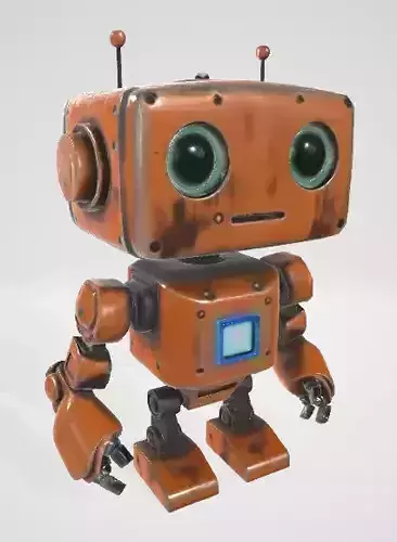 Forest Explorer Robot 