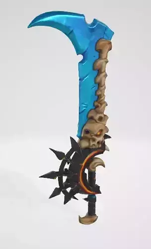 Frostfire Cleaver 