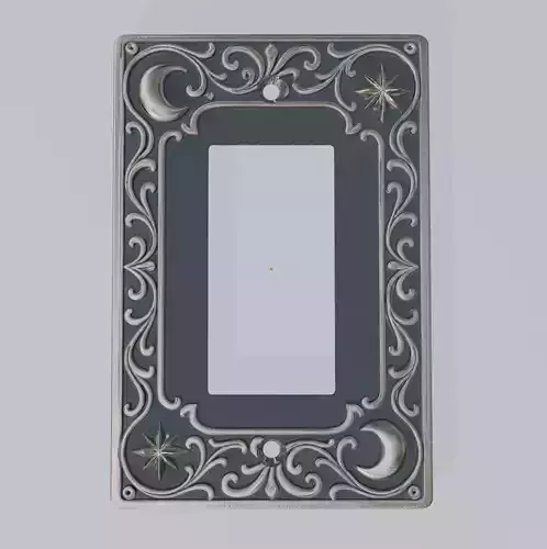 CELESTIAL DECORA STYLE SWITCH WALL PLATE