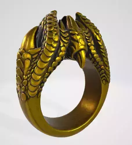 Golden Dragon Claw 