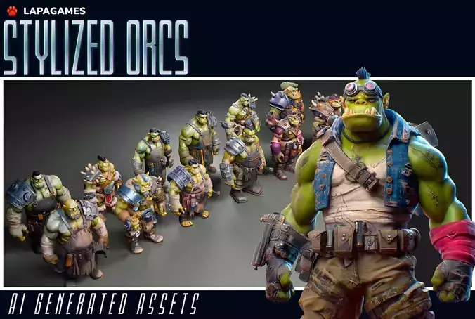 Stylized Orcs