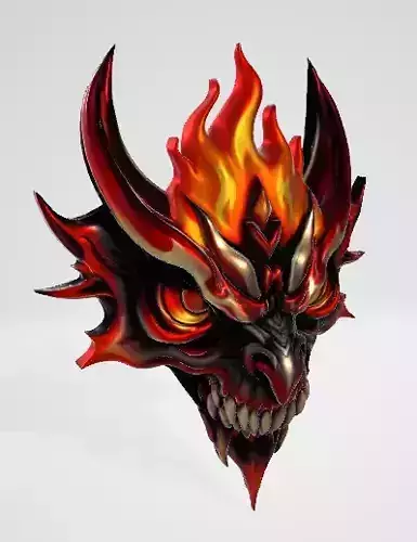 Inferno Demon 3D model