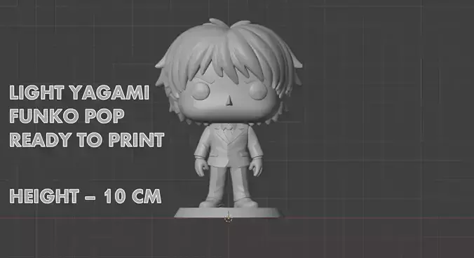 Ligt Yagami Funko Pop Model