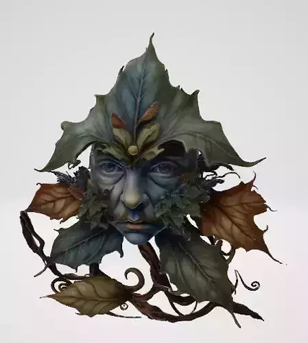 Leafy Visage 