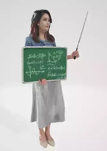 Mathematics Lesson 3D model