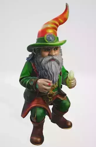 gnome green