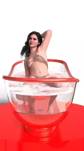 Yennefer of Vengerberg The Red Elixir