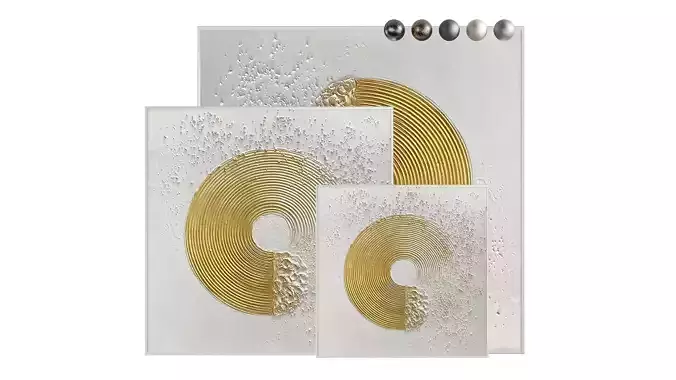 Modern Abstract Painting abas182