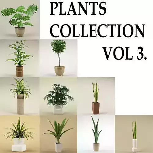 Plants Collection Vol 3