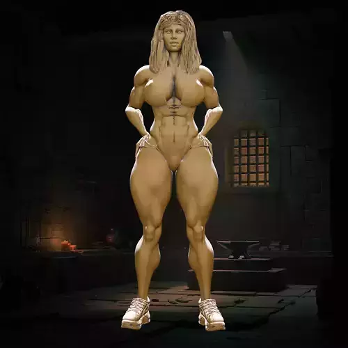 Bahira Muscular Woman