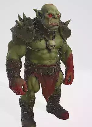 Orc Warlord 
