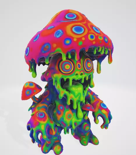 Fungus 3D model