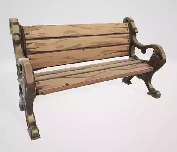 Rustic Bench 