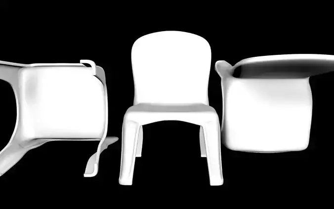 small palastic chair