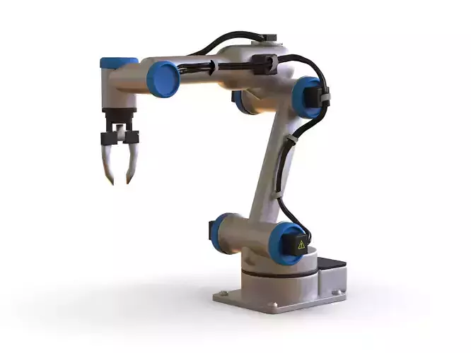 Industrial Robotic Arm