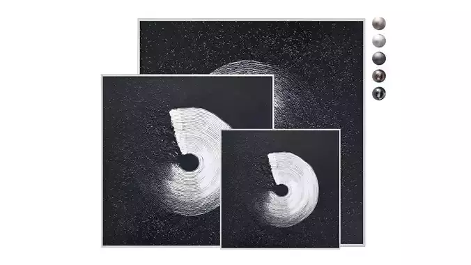 Modern Abstract Painting abas208