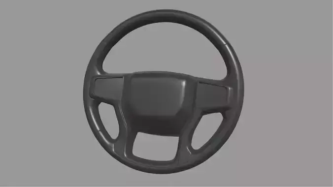 Steering Wheel Car 07