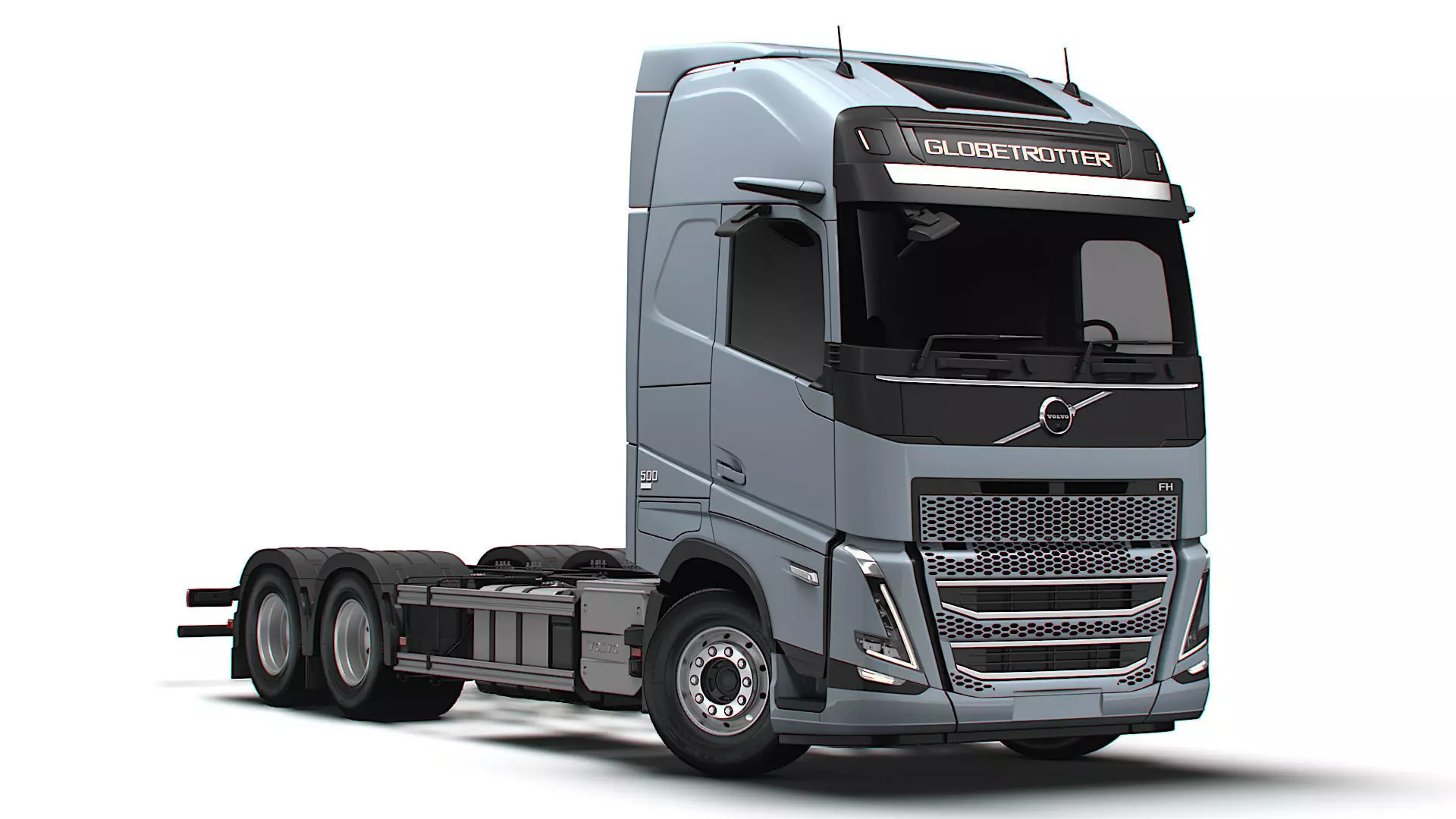 Volvo FH Rigid 6x4 2026 3D model