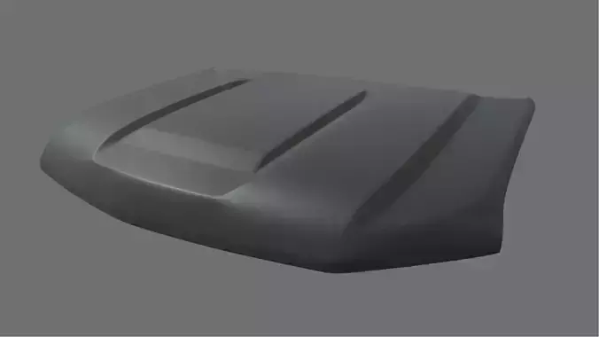 Car Bonnet Chevrolet Silverado 2020