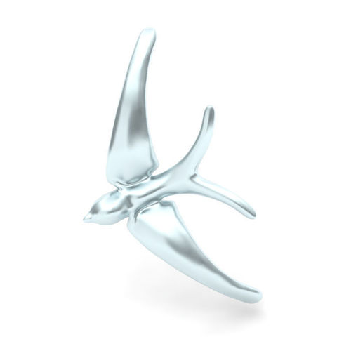 Jewelry Swallow 3D print model