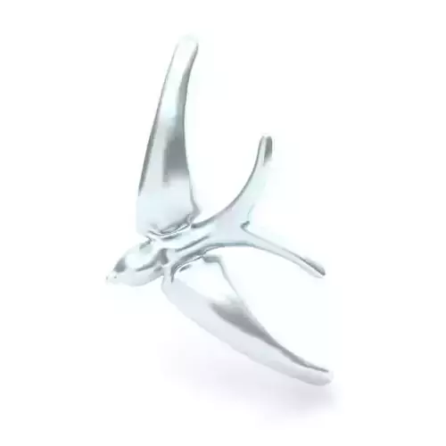 Jewelry Swallow 3D print model