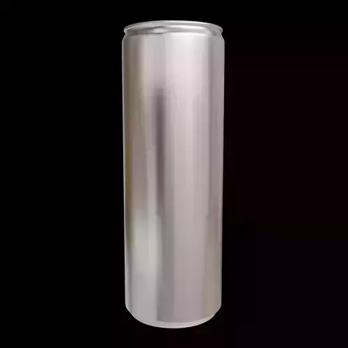 3D Can Model
