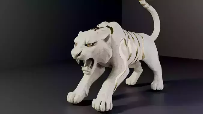Chinese Zodiac - Tiger Figure