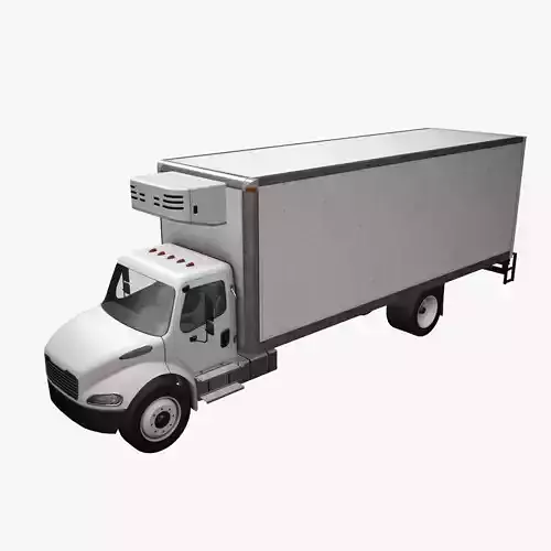 Fridge Truck --329--