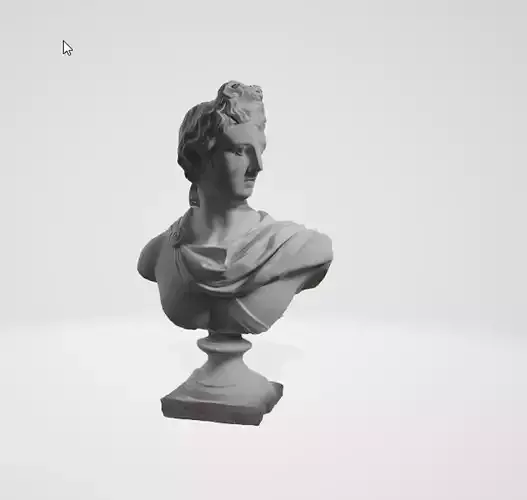3d statue