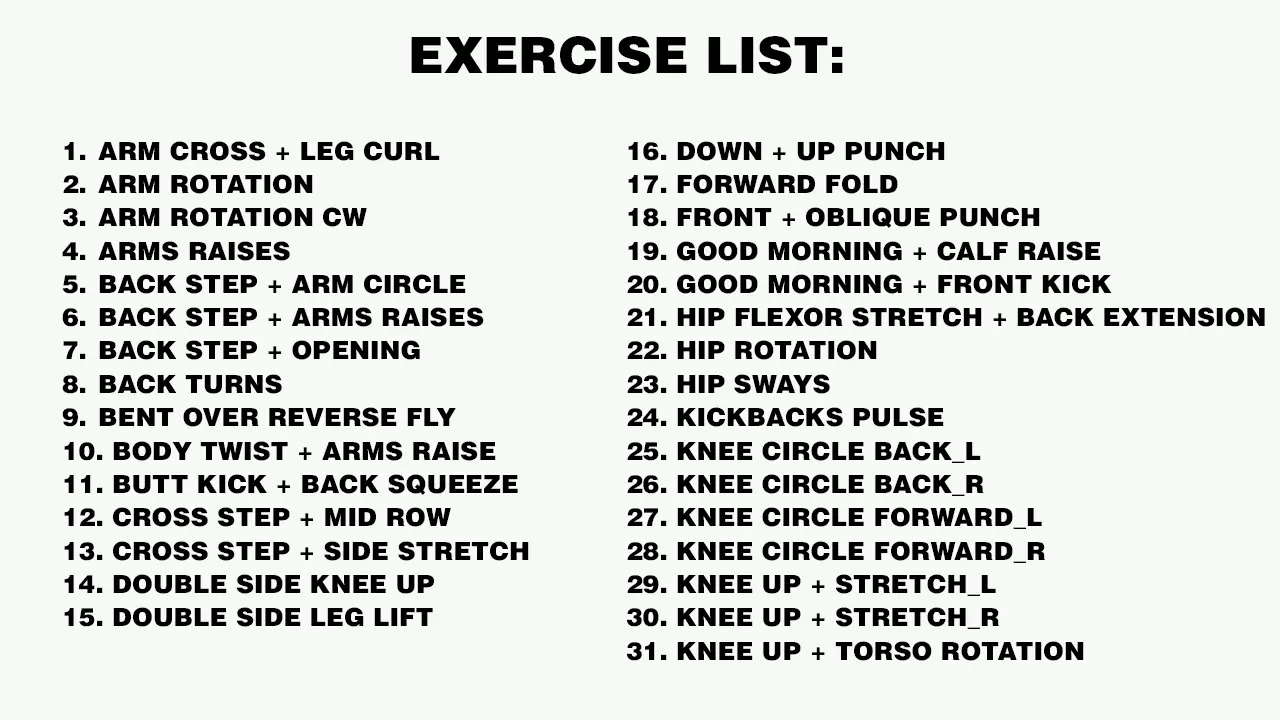 31 Fitness Workout Animation Pack Gym Exercises FBX Cascadeur 3D model