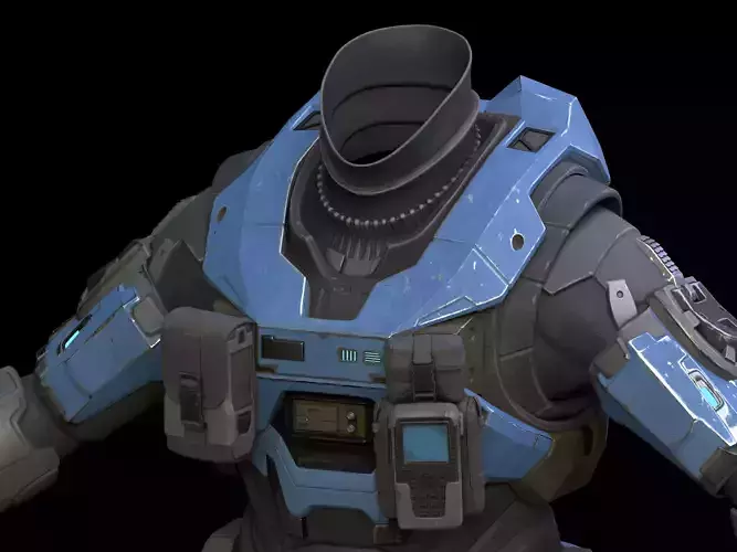 TAC MAT Communicator chest attachment 3d print file