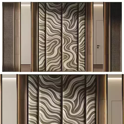 Decorative V83 Wall Panels
