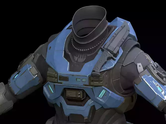 TAC M1 Combat Knife chest attachment 3d print file