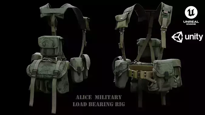 ALICE Tactical chest Rig system