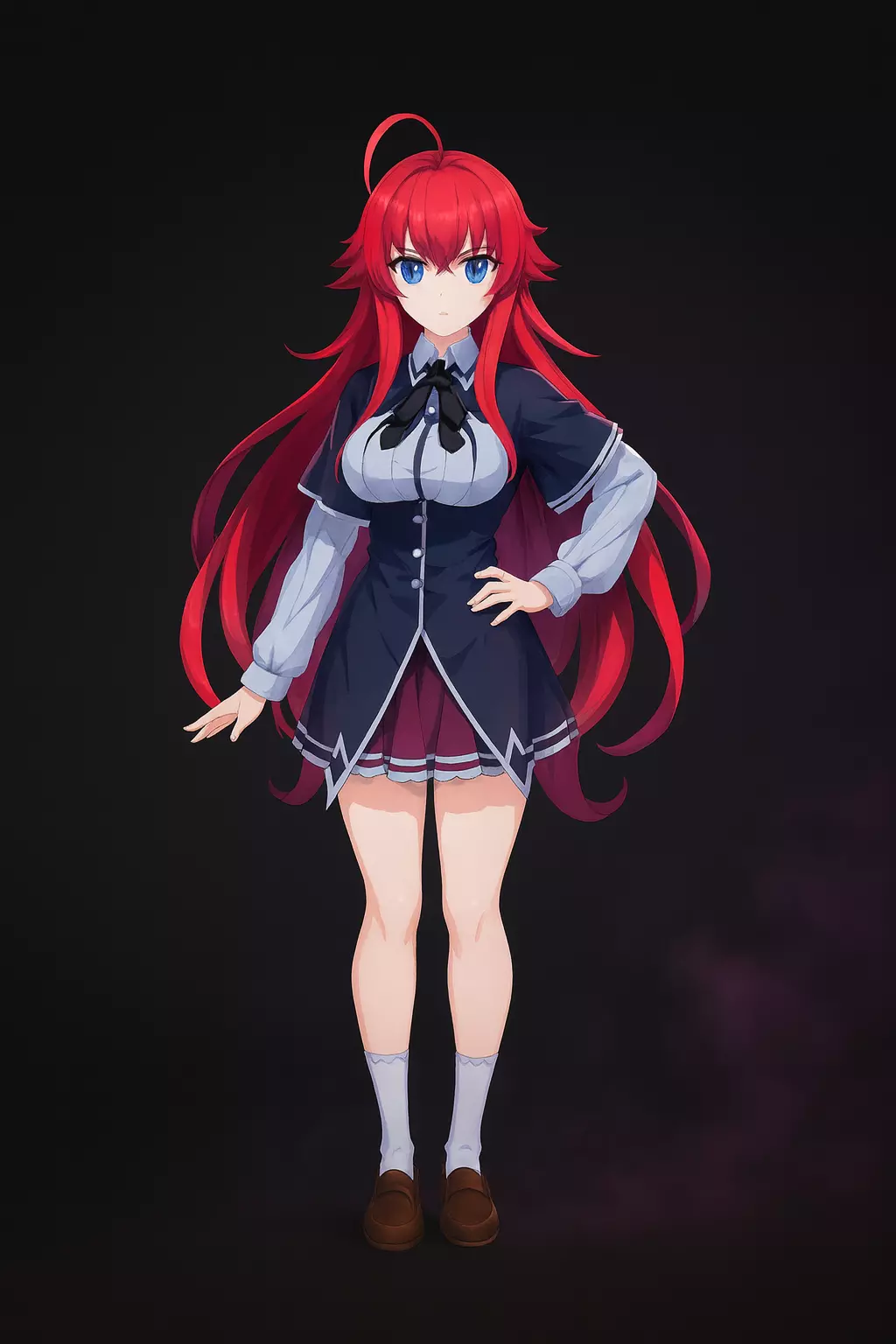 Rias Gremory anime Character High Quality 3D print model