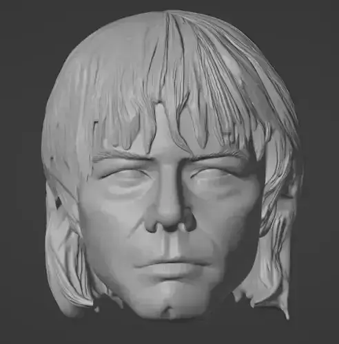 Jonathan Bayers Head - Stranger Things