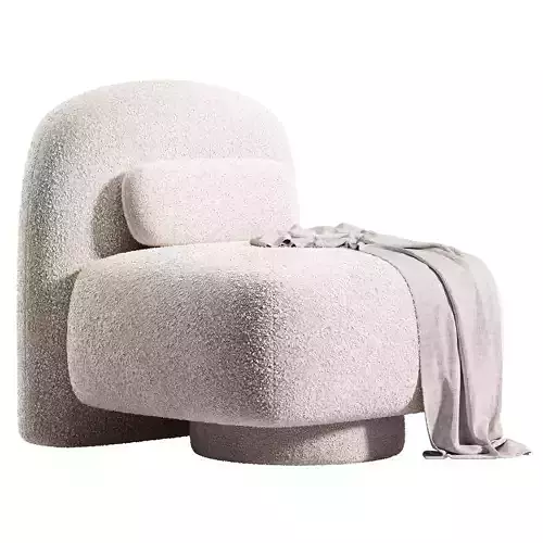 Koto cozy latte armchair