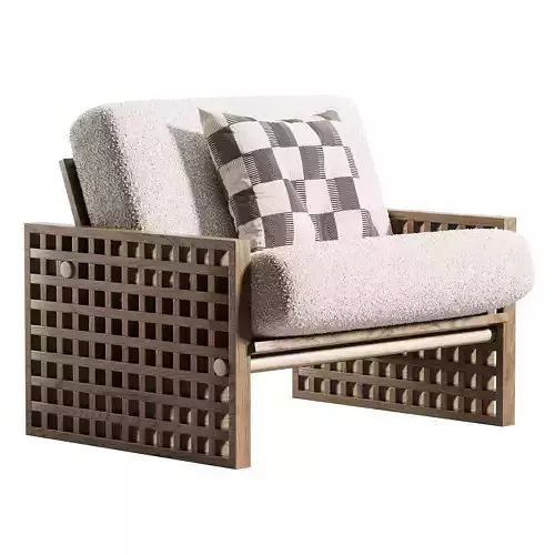 Celina armchair by estudio latino