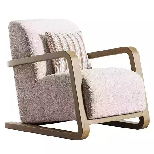 FOUR HANDS RHIMES CHAIR