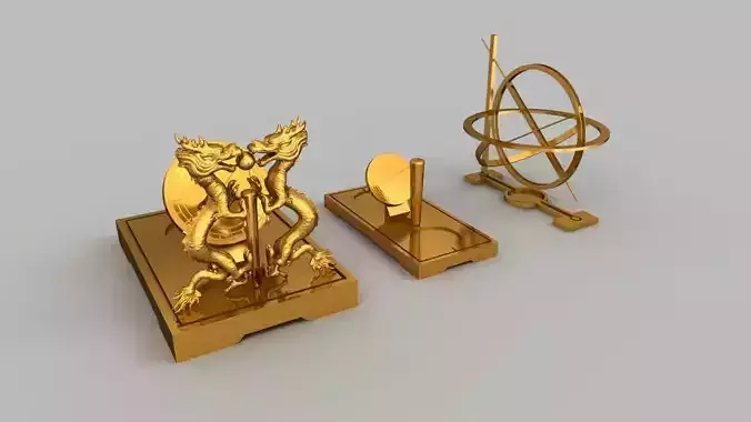 Korean Traditional Sundial Set Jang Young Sil Inventions