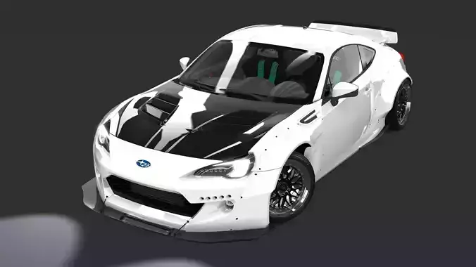 Subuwu BRZ Rocket Bunny