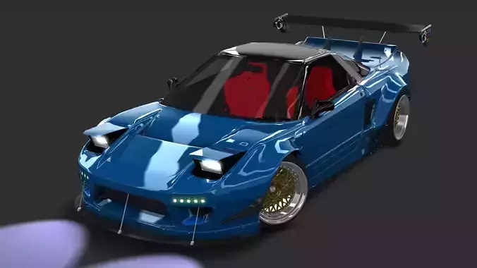 Honda NSX Type-R Rocket Bunny