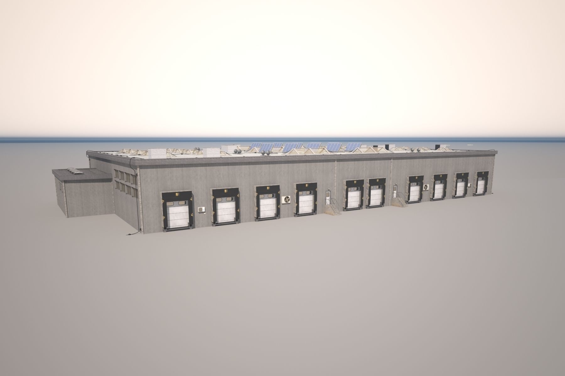 Cargo Building 7 3D model_3