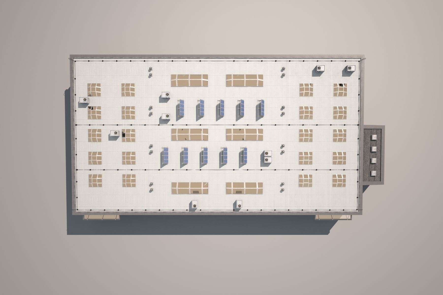 Cargo Building 7 3D model_7