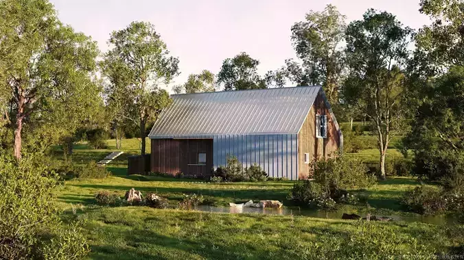 Maxtree Plant Models Vol 179 - Mesh