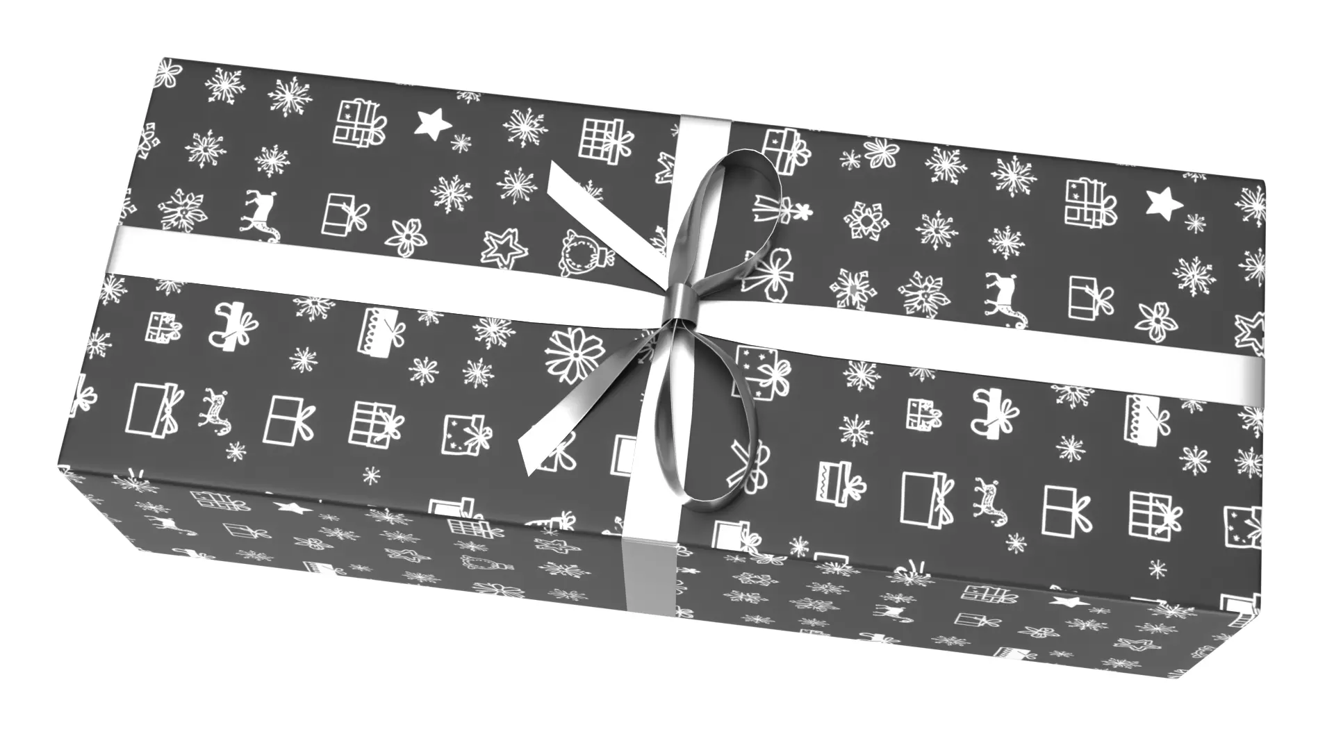 Christmas Present PBR 88 3D model