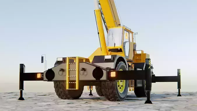 Mobile Crane Truck - High-Quality Construction Crane