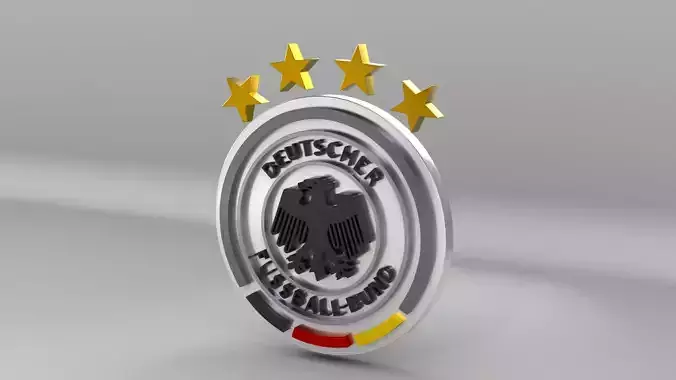 Germany National Soccer Team Logo